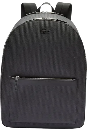 Lacoste Unisex, Tassen, Zwart, Maat: ONE Size Piqué