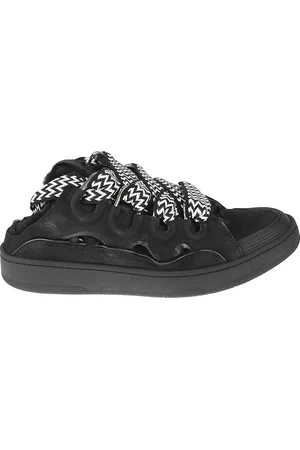 Lanvin Heren, Schoenen, Zwart, Maat: 39 EU Leer