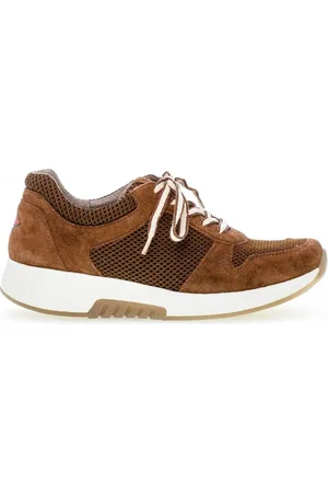 Gabor Dames, Schoenen, Bruin, Maat: 40 EU Leer