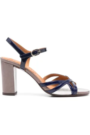 Chie Mihara Dames, Schoenen, Blauw, Maat: 36 EU Leer