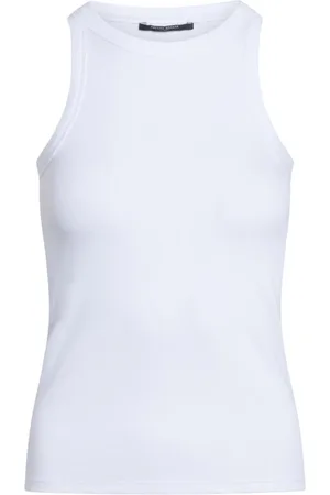 Bruuns Bazaar Dames, Tops, Wit, Maat: 3XL Katoen