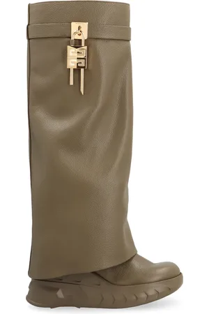 Givenchy Dames, Schoenen, Groen, Maat: 38 EU Leer