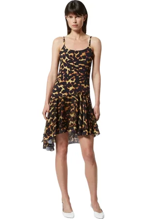 Silvian Heach Dames, Jurken, Veelkleurig, Maat: M Viscose