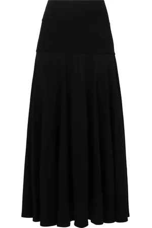 Plan C Dames, Rokken, Zwart, Maat: 2XS Katoen