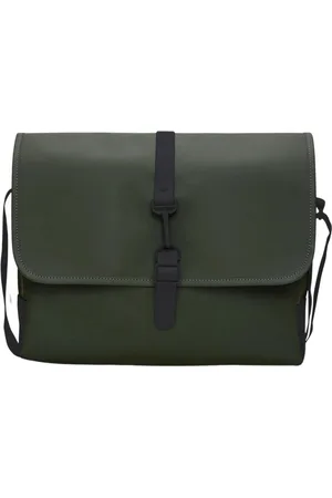 Rains Unisex, Tassen, Groen, Maat: ONE Size