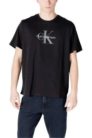 Calvin Klein Heren, Tops, Zwart, Maat: 2XL Katoen