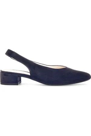 Gabor Dames, Schoenen, Blauw, Maat: 40 EU Suède