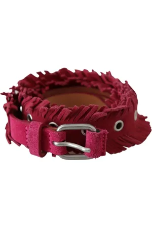ERMANNO SCERVINO Dames, Accessoires, Paars, Maat: 95 CM Leer