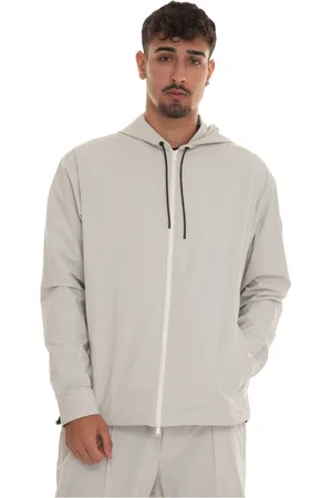 HUGO BOSS Heren, Sweatshirts & Hoodies, Grijs, Maat: 2XL Polyamide