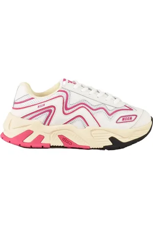 Msgm Dames, Schoenen, Veelkleurig, Maat: 41 EU Leer