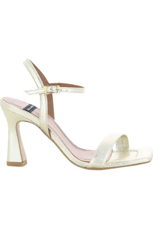Angel alarcon Dames, Schoenen, Geel, Maat: 42 EU