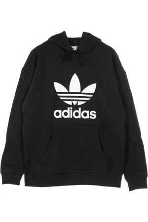 adidas Dames, Sweatshirts & Hoodies, Zwart, Maat: XL Katoen
