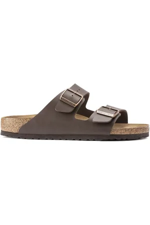Birkenstock Heren, Schoenen, Bruin, Maat: 45 EU