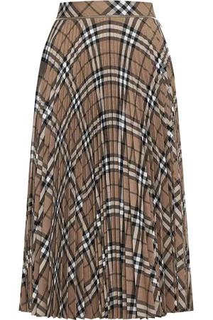 Burberry Dames, Rokken, Bruin, Maat: 2XS