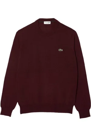 Lacoste Heren, Truien, Bruin, Maat: XS Katoen