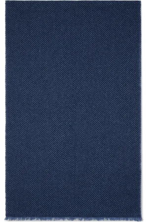Brunello Cucinelli Dames, Accessoires, Blauw, Maat: ONE Size Kasjmier