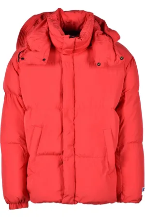 Diesel Heren, Jassen, Rood, Maat: L Polyamide