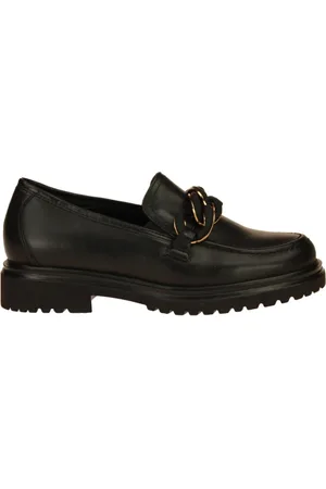 Gabor Dames, Schoenen, Zwart, Maat: 38 EU Leer