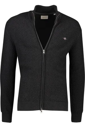 GANT Heren, Sweatshirts & Hoodies, Grijs, Maat: M Katoen