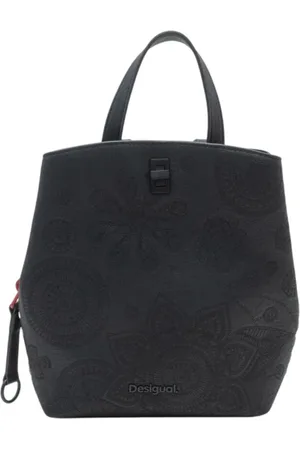Desigual Dames, Tassen, Zwart, Maat: ONE Size Leer