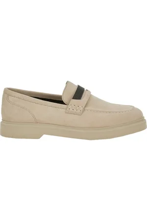 Brunello Cucinelli Dames, Schoenen, , Maat: 40 EU Suède