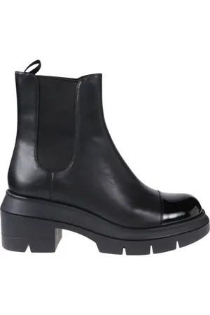 Stuart Weitzman Dames, Schoenen, Zwart, Maat: 36 EU Leer