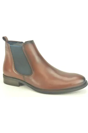 Fluchos Heren, Schoenen, Bruin, Maat: 44 EU