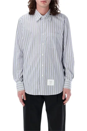 Thom Browne Heren, Overhemden, Veelkleurig, Maat: XL Katoen