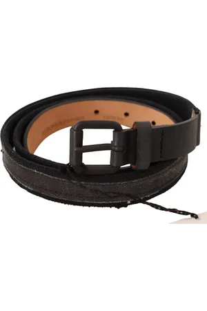 ERMANNO SCERVINO Unisex, Accessoires, Zwart, Maat: 95 CM Leer