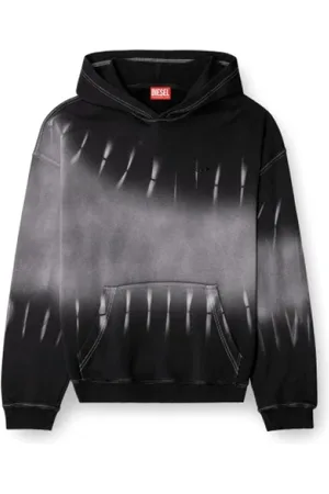 Diesel Heren, Sweatshirts & Hoodies, Grijs, Maat: S Katoen