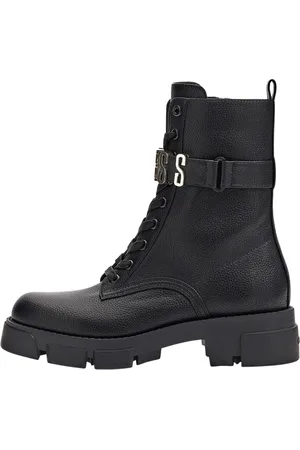 Guess Dames, Schoenen, Zwart, Maat: 36 EU
