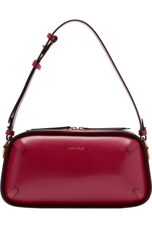 Coccinelle Dames, Tassen, Rood, Maat: ONE Size Leer