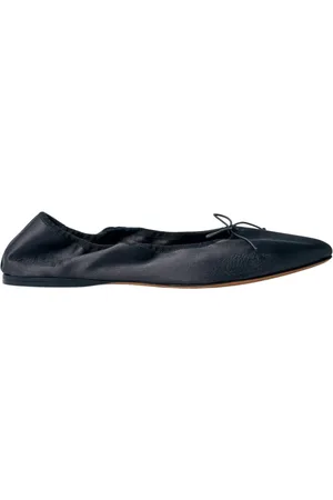 The Row Dames, Schoenen, Zwart, Maat: 38 EU Satijn