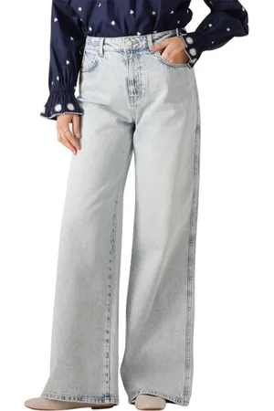 Fabienne Chapot Dames, Jeans, Blauw, Maat: W25 L34