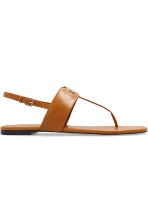 Tory Burch Dames, Schoenen, Bruin, Maat: 37 EU Leer