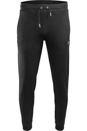 EA7 Heren, Broeken, Zwart, Maat: 2XL
