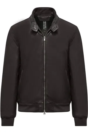Bomboogie Heren, Jassen, Bruin, Maat: 2XL Leer