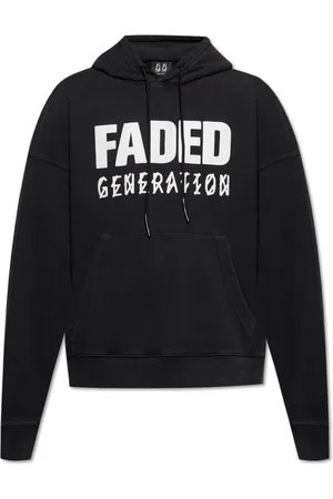 44 Label Group Heren, Sweatshirts & Hoodies, Zwart, Maat: XL Katoen