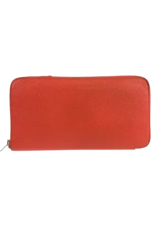 Hermès Dames, Pre-owned, Rood, Maat: ONE Size Leer