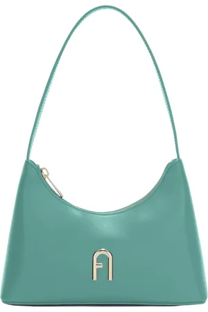 Furla Dames, Tassen, Groen, Maat: ONE Size Leer