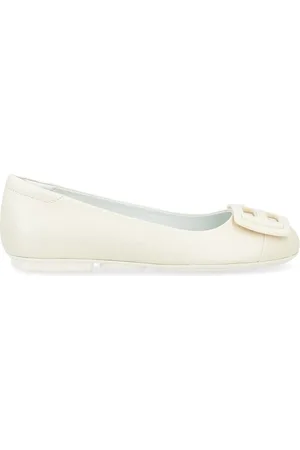 Hogan Dames, Schoenen, Wit, Maat: 40 EU Leer