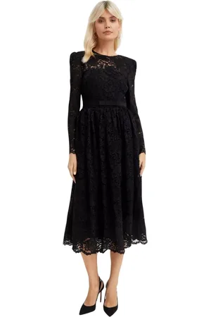 Self-Portrait Dames, Jurken, Zwart, Maat: 2XS Nylon