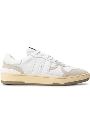 Lanvin Heren, Schoenen, Wit, Maat: 44 EU Leer