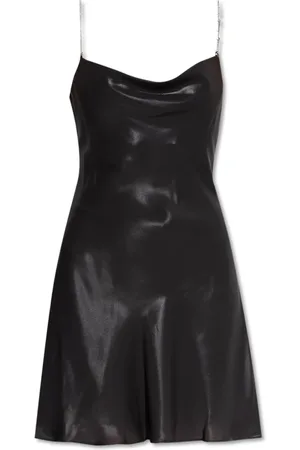 Diesel Dames, Jurken, Zwart, Maat: M Poliester