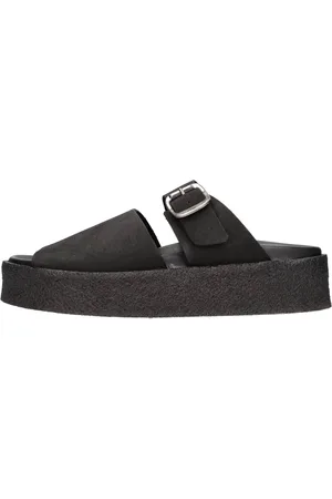 Clarks Dames, Schoenen, Zwart, Maat: 38 EU Leer