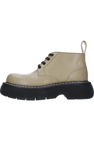 Bottega Veneta Dames, Schoenen, Groen, Maat: 36 1/2 EU Leer