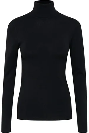 Ichi Dames, Truien, Zwart, Maat: XS Nylon