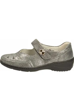 Waldläufer Dames, Schoenen, Grijs, Maat: 41 EU