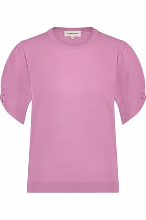 Fabienne Chapot Dames, Blouses & Shirts, Roze, Maat: L Viscose
