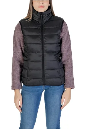 B YOUNG Dames, Jassen, Zwart, Maat: XL Nylon